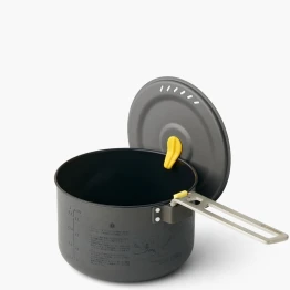 Казанок Sea to Summit Frontier UL Pot 1,3 L Grey сірий
