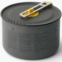 Казанок Sea to Summit Frontier UL Pot 2 L Grey сірий
