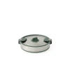 Казанок Sea to Summit Detour Stainless Steel Collapsible Pot 3 L Laurel Wreath Green зелений