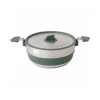 Казанок Sea to Summit Detour Stainless Steel Collapsible Pot 3 L Laurel Wreath Green зелений