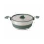 Казанок Sea to Summit Detour Stainless Steel Collapsible Pot 3 L Laurel Wreath Green зелений