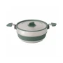 Казанок Sea to Summit Detour Stainless Steel Collapsible Pot 3 L Laurel Wreath Green зелений