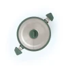 Казанок Sea to Summit Detour Stainless Steel Collapsible Pot 3 L Laurel Wreath Green зелений