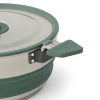 Казанок Sea to Summit Detour Stainless Steel Collapsible Pot 3 L Laurel Wreath Green зелений