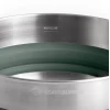Казанок Sea to Summit Detour Stainless Steel Collapsible Pot 3 L Laurel Wreath Green зелений