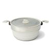Казанок Sea to Summit Detour Stainless Steel Collapsible Pot 5 L Moonstruck Grey сірий