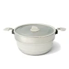 Казанок Sea to Summit Detour Stainless Steel Collapsible Pot 5 L Moonstruck Grey сірий