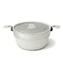 Казанок Sea to Summit Detour Stainless Steel Collapsible Pot 5 L Moonstruck Grey сірий