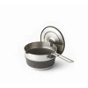 Казанок Sea to Summit Detour Stainless Steel Collapsible Pouring Pot 1,8 L Stainless Steel сталевий