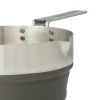 Казанок Sea to Summit Detour Stainless Steel Collapsible Pouring Pot 1,8 L Stainless Steel сталевий