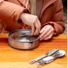 Казанок Sea to Summit Detour Stainless Steel Collapsible Pouring Pot 1,8 L Stainless Steel сталевий