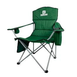 Кемпінгове крісло BaseCamp Hunter Olive Green зелене