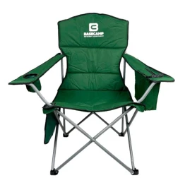 Кемпінгове крісло BaseCamp Hunter Olive Green зелене