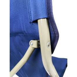 Кемпінгове крісло BaseCamp Status Dark Blue