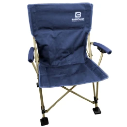 Кемпінгове крісло BaseCamp Status Dark Blue