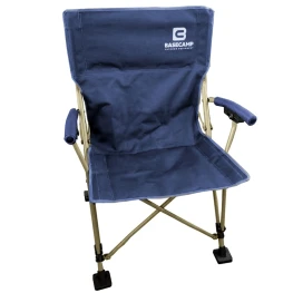 Кемпінгове крісло BaseCamp Status Dark Blue