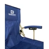 Кемпінгове крісло BaseCamp Status Dark Blue