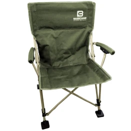 Кемпінгове крісло BaseCamp Status Olive Green