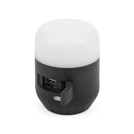 Ліхтар-повербанк Black Diamond Moji Charging Station 250 Graphite