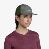 Кепка Buff Pack Trucker Cap Solid Military  Solid Military зелена