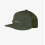 Кепка Buff Pack Trucker Cap Solid Military  Solid Military зелена