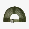 Кепка Buff Pack Trucker Cap Solid Military  Solid Military зелена