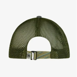 Кепка Buff Pack Trucker Cap Solid Military  Solid Military зелена