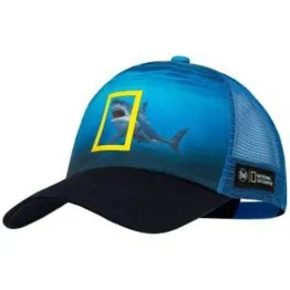 Кепка Buff Trucker Cap Seons Navy синя