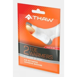 Хімічна грілка для ніг Thaw Disposable Toe Warmers