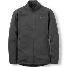 Фліс Rab Covex Jacket чоловічий Black чорний