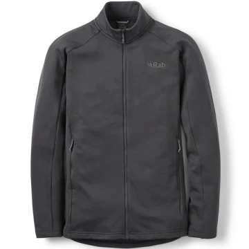 Фліс Rab Covex Jacket чоловічий Black чорний