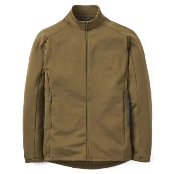 Фліс Rab Covex Jacket чоловічий Oak коричневий