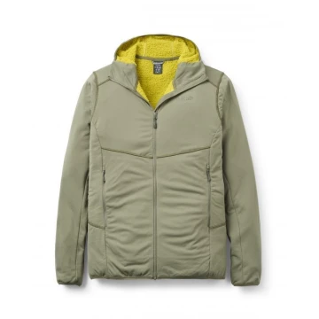 Фліс Rab Evolute Hoody чоловічий Light Khaki хакі
