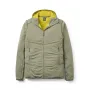 Фліс Rab Evolute Hoody чоловічий Light Khaki хакі
