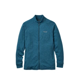Фліс Rab Nexus Jacket чоловічий Tempest Blue синій