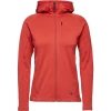 Флісова кофта Black Diamond Factor Hoody жіноча Grenadine червона Флісова кофта Black Diamond Factor Hoody жіноча Grenadine червона