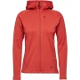 Флісова кофта Black Diamond Factor Hoody жіноча Grenadine червона