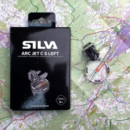 Компас Silva Arc Jet C S Left для лівої руки