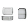Контейнер для їжі Tatonka Lunch Box II 800 Silver