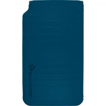 Килимок самонадувний Sea To Summit Comfort Deluxe Self Inflating Camper Van Byron Blue синій