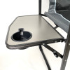 Крісло кемпінгове BaseCamp Rest Grey/Black