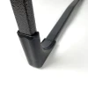 Крісло кемпінгове BaseCamp Rest Grey/Black Крісло кемпінгове BaseCamp Rest Grey/Black