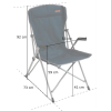 Крісло розкладне Pinguin Guide Chair Green зелене