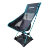 Крісло кемпінгове BaseCamp Compact L Black/Blue чорне/синє
