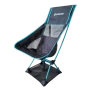 Крісло кемпінгове BaseCamp Compact L Black/Blue чорне/синє
