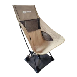 Крісло кемпінгове BaseCamp Compact L  Khaki/Black пісочне