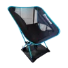 Крісло кемпінгове BaseCamp Compact M Black/Blue чорне/синє