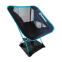 Крісло кемпінгове BaseCamp Compact M Black/Blue чорне/синє
