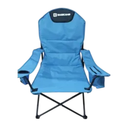 Крісло кемпінгове BaseCamp Relax Dark Blue синє
