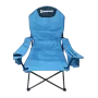 Крісло кемпінгове BaseCamp Relax Dark Blue синє